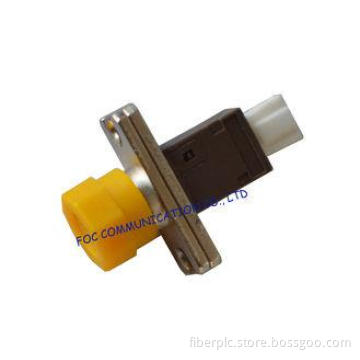 Fiber Optic Adapter MU-FC and MU-SC Hybrid for multimode or